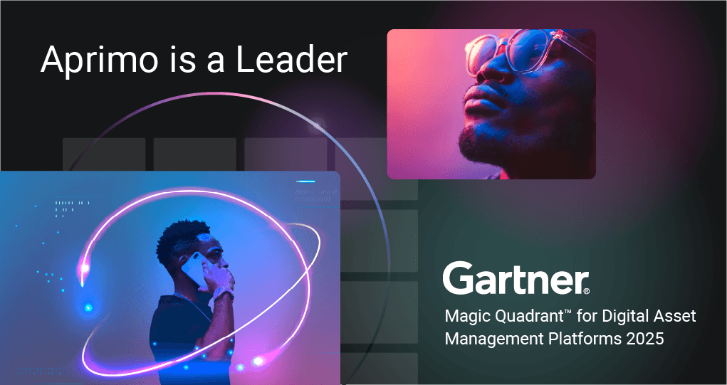 Aprimo is the leader in the Gartner Magic Quadrant™ for Digital Asset Management Platform 2025